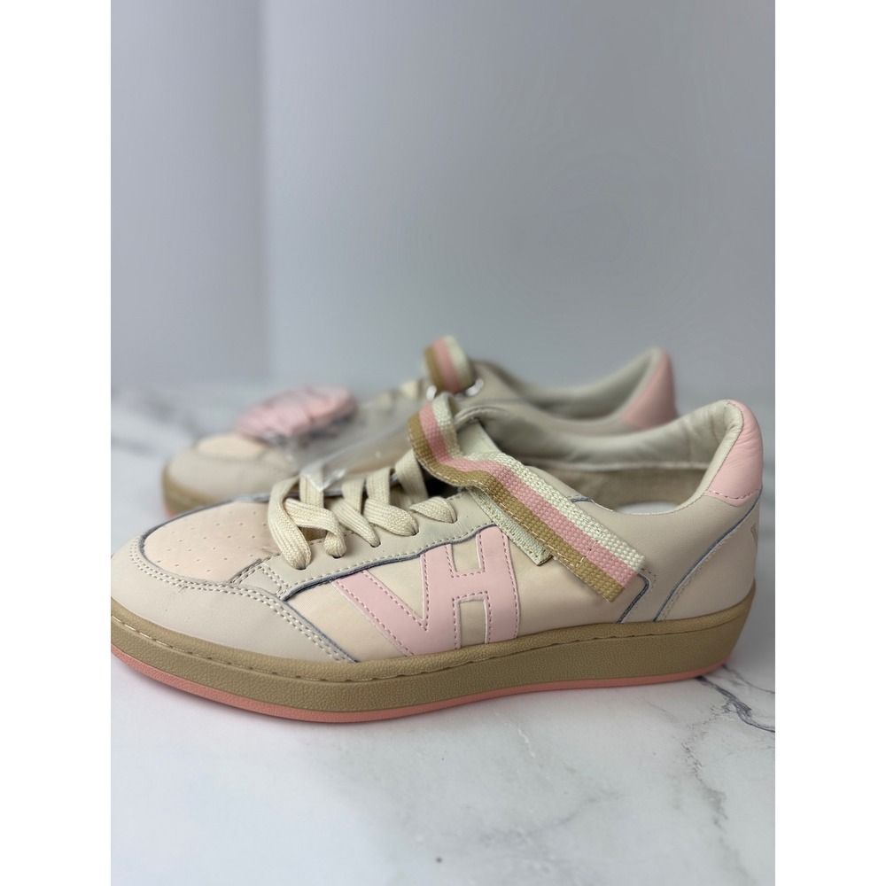 Vintage Havana Pale Pink Leather Sneaker Sz 8.5 New